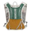 Nylon Outdoor Hydration Backpack Ultra-light Hydration Running Vest Unisex Climbing Backpack