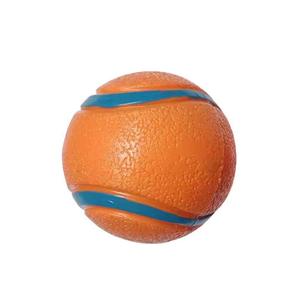 Draagbare Interactieve Piepende Hondenbal Tandenpoetsen Elastisch Huisdiermaatje Duurzaam Schattig Piepend