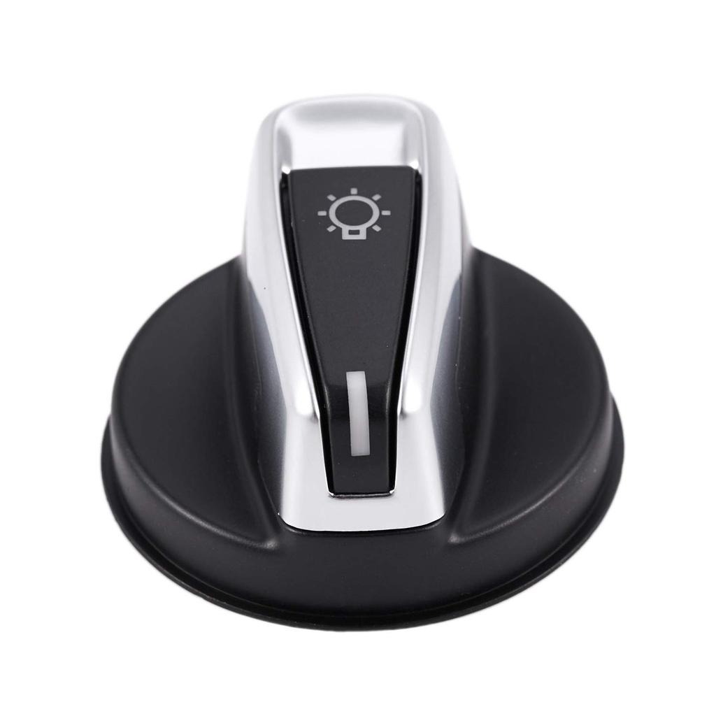 YUPVM Car Headlight Switch Rotary Button for 1 E88 E82 3 E90 E91 X1 E84