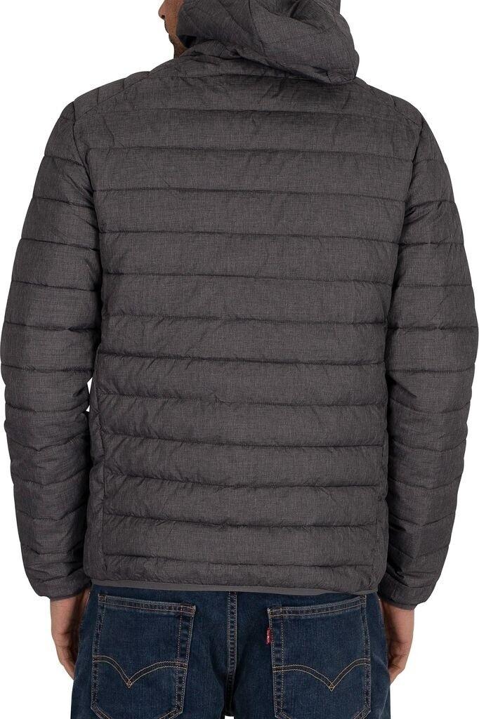 Winter Jacket Ellesse Lombardy Padded Jacket Dark Gray