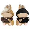 Cute Plush Clothes for 17cm Plush Dolls, Compatible with Labubu, Plush Toy Costumes