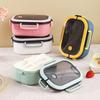 Insulated Lunch Boxes Office Workers Students Microwave Ovens High Aesthetic Bento Boxes Freshness Preservation Boxes