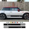 BGE1 Car Door Side Stickers For Mini Cooper R56 R57 R58 R50 R52 R53 R59 CountrymanR60 F60 F55 F56 F54 Auto Limited Edition Decal