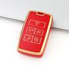 Soft Tpu Car Remote Key Case Cover For Land Rover Discovery Sport Velar Range Rover Evoque For Jaguar Xe E-Pace Xf Shell Fob