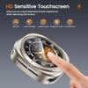 Protective Film+Aluminium Alloy Protective Case Cover Samsung Galaxy Watch Ultra 47mm Metal Case for GALAXY ULTRA Rugged Case