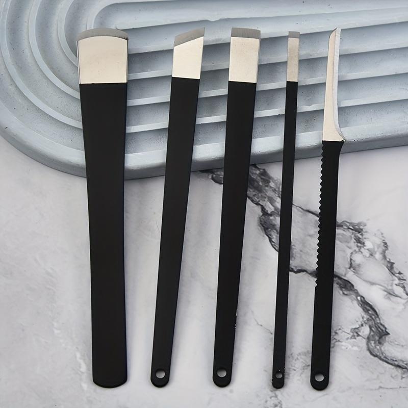 Professional Ingrown Toenail Callus Remover Kit 8PC Stainless Steel Pedicure Tools for Hard Skin Care Nail Knife Blade