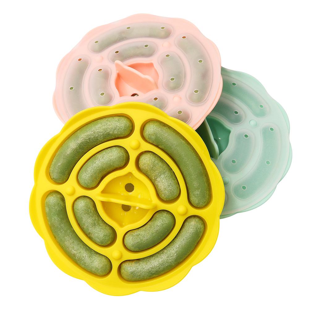 DIY European Standard Silicone Sausage Mold - For Small, Hot Dog, Steamed, Fish Sausages