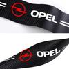 AAIL1 carbon fiber car sticker auto door threshold waterproof fit For Opel Astra j Insignia Astra g Corsa Zafira b Mokka Vivaro Meriva