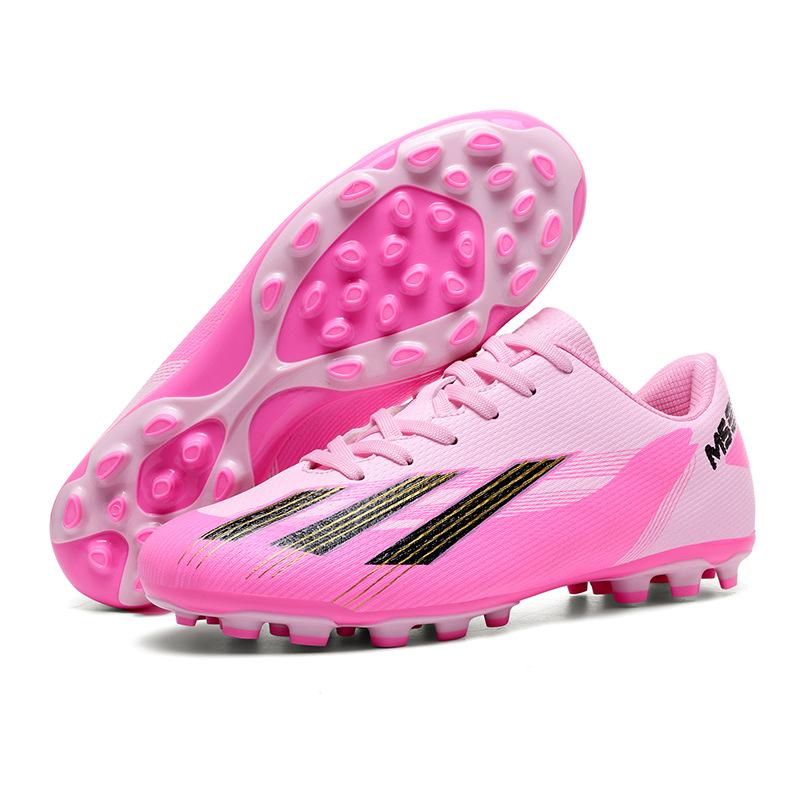 Cristiano Ronaldo European Cup, adult professional competition football shoes, boys and girls, children's long broken nails, youth sneakers