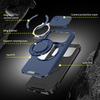 KEYSION 360° Rotating Ring Stand Phone Case for Xiaomi 17T 17T Pro 5G Slide Camera Protection Magnetic Shockproof Back Cover