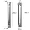 23-27mm 34-40mm Pipe Spanner Socket Wrench Double Ended Sink Faucet Drain Wrenches Spark-Plug Plumbing Car Repair Hand Tools