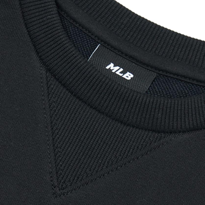 New MLB Sweatshirt Major League Baseball MLB Children's Team Black Kids' 7AMTH0124-50BKS