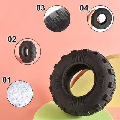 Dog Chew Toy Teething Exercise Cleaning Biting Bite Resistant Interactive