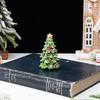 1PC, a Creative Green Christmas Tree Table Decoration Piece, with a Surface Coated with Small Glitter Sequins