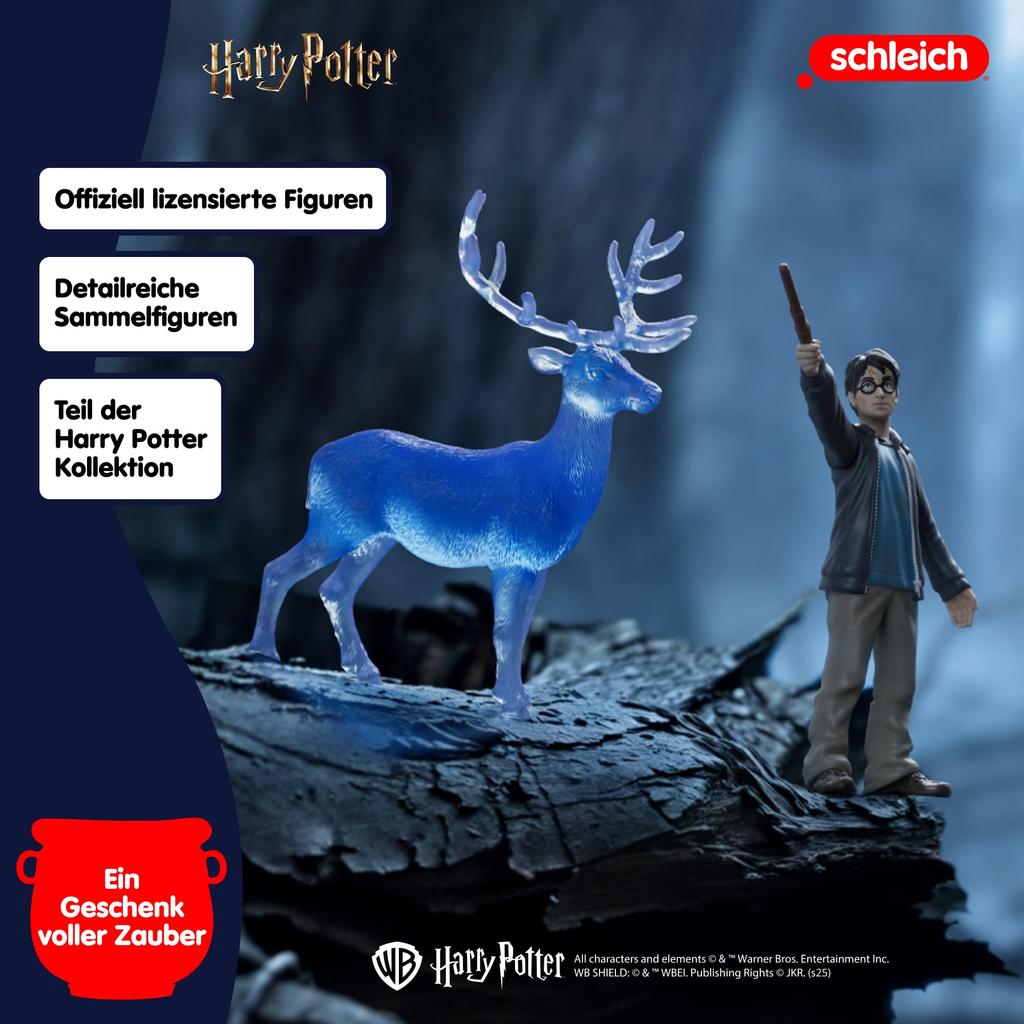 Schleich Harry Potter Series Harry Potter and the Patronus 42680