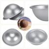 Antihaft-Kuppel-Kuchenform Flache Halbkugel-Hemisphäre-Kuchenform Halbkugel-Form Kuchenbacken