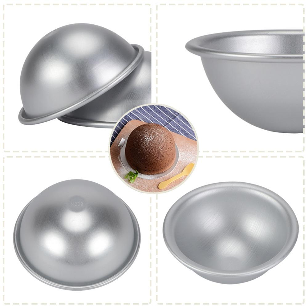Antihaft-Kuppel-Kuchenform Flache Halbkugel-Hemisphäre-Kuchenform Halbkugel-Form Kuchenbacken