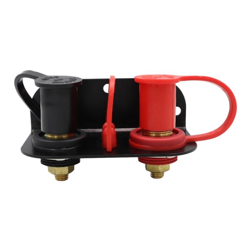 250A DC12V Car Battery Power Junction Jumper Connector Terminal 3/8 inch Studs