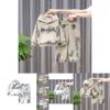 Stylish Boys Spring Set 2024 With Trendy Hooded Sweatshirt And Long Pants For Kids