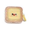 Toast emoji for Apple AirPods 1 generation Bluetooth headset case AirPods Pro 1 generation wireless Bluetooth ear