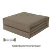 Dormitory Bedding: Green Cotton Quilt Set - 6 Pieces, Moisture-Proof, Student Size Options