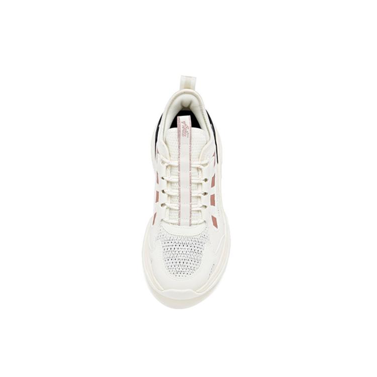 New ANTA Training Shoes Women's Low Top White/Pink/Black 122027758-1