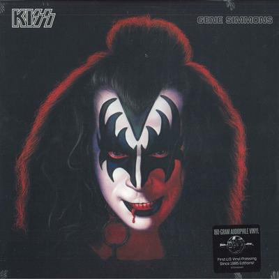 Disco LP KISS, GENE SIMMONS - Gene Simmons B002053401 UME 2014 EUA Rock