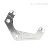 Motorcycle Radial-Mounting Caliper Bracket Adapter Brake Caliper Fit for Jog Force Rpm Adelin Adl01 200mm / 220mm Dropshipping
