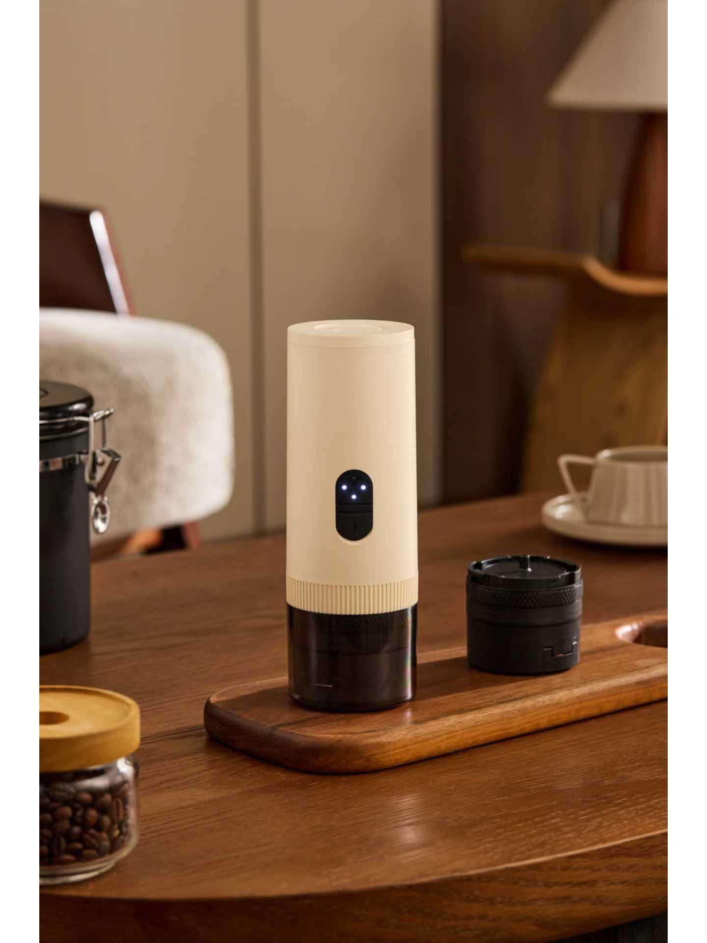 

Wireless Portable Automatic Espresso Machine for Outdoor Use