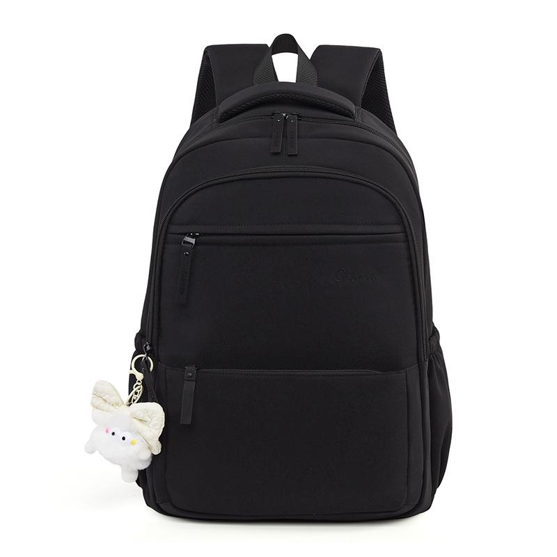 Schoolbag New Large Capacity Backpack College Student School Bag Women's Travel Lightweight Backpacking Travel Commuter Laptop Bag