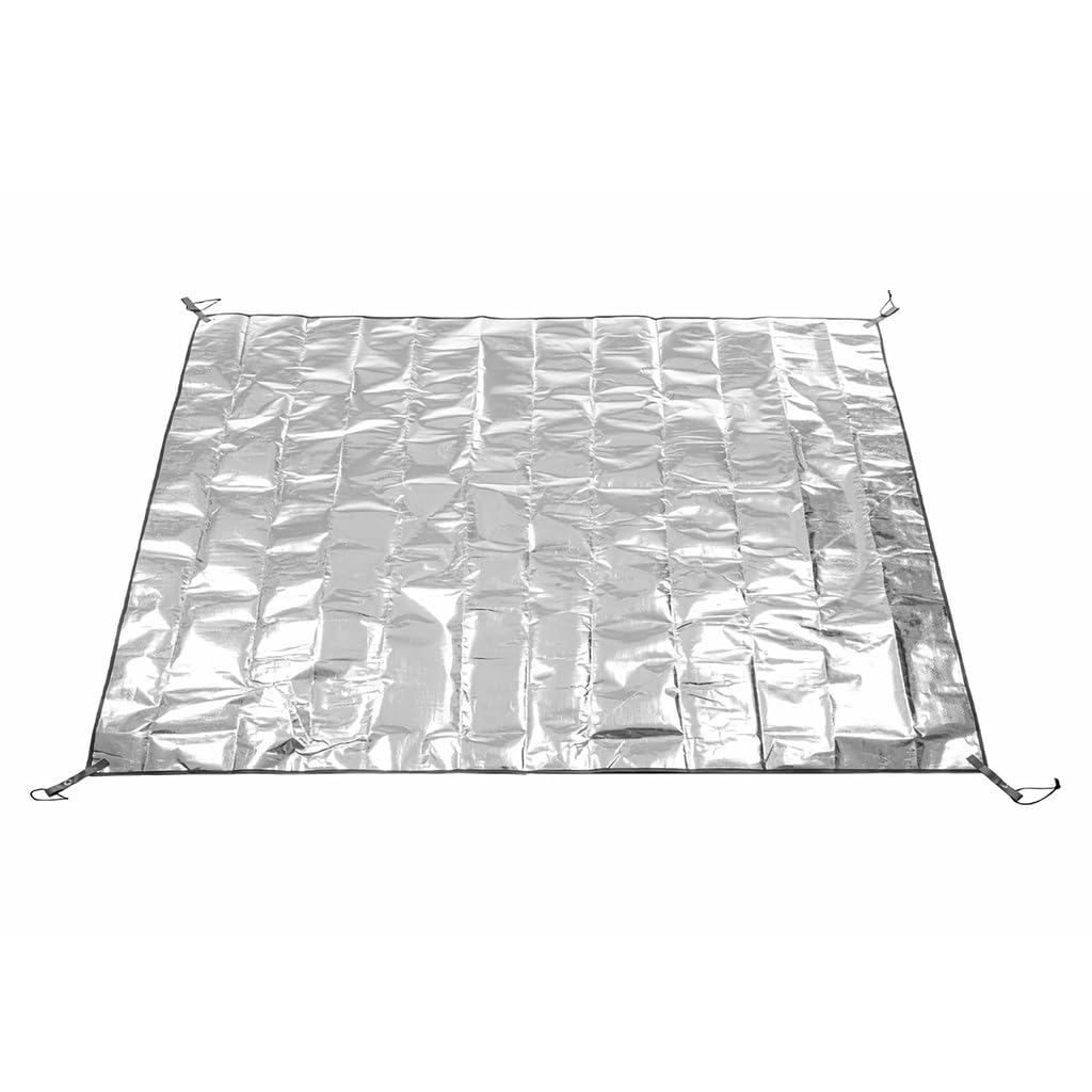 

Naturehike Multifunctional Aluminum PE Membrane Moisture-Proof Mat for Outdoor Camping, Disaster Preparedness, Car Camping, and Sleeping Bags (Small)