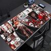 Hot Mouse Pad One Piece Shanks Gaming Accessories Rubber Pc Computer Mousepad Large Extended Desk Mat Locking Edge Gamer Carpet
