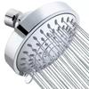 5 Modes High Pressure Shower Head 4Inch Sprayer Adjustable Rainfall Shower Head Sprayer Bathroom Fixture Faucet Replacement Part