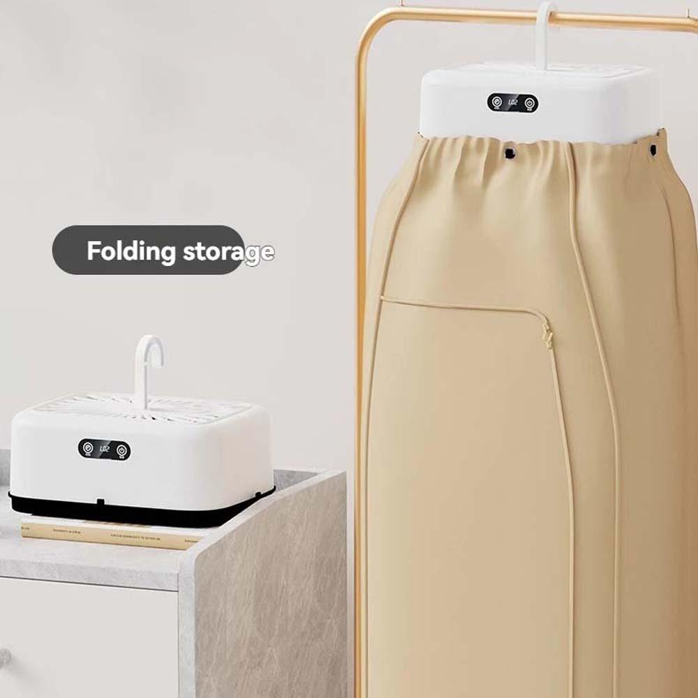 Quick Drying Foldable Dryer Timing Electric Laundry Dryer Portable Clothes Dryer  Blanket