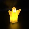 Halloween Cute Ghost Candle Holder 3D Printed Candlestick Night Light Cover Desktop Ornament Halloween Party Decorations