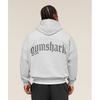 Gymshark Olde English Hoodie Bros Soft Grey Marl A3b6u Gc3c