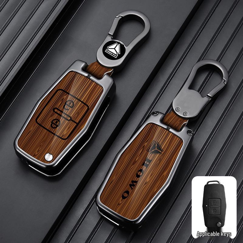 Key Cover for Sinotruk Howo MAX, Haohan N7G, Sitrak C7 Commander, G7S Remote with Warrior Buckle