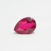 Pear Cut 4.65 Carat Natural Red Ruby CERTIFIED Beautiful Loose Gemstone P-4764-Ra