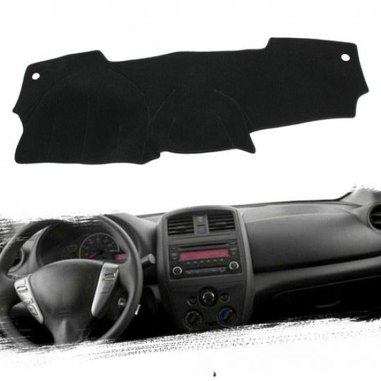

Dashboard DashMat Cover Pad Sun Protector Fit For NISSAN VERSA NOTE 2012-2018 W