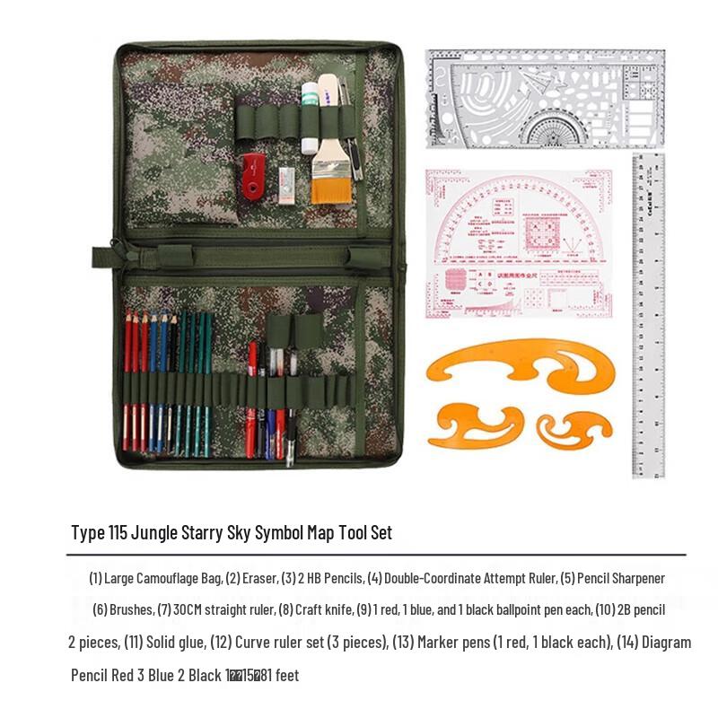 Dao Li Mapping Tool Kit 115 Type