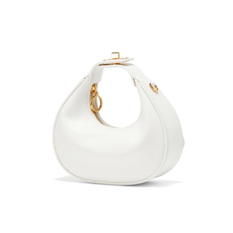 CHARLES&KEITH Сумка из ПУ Charles & Keith Сумка-полумесяц Сумка женская маленькая Разноцветная CK2-40270899