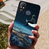 For Itel A58 A49 LTE Case Silicon Back Cover Phone Case For Itel A58 ProCases for Itel A49 a 49 Bumper Funda Black TPU Coques