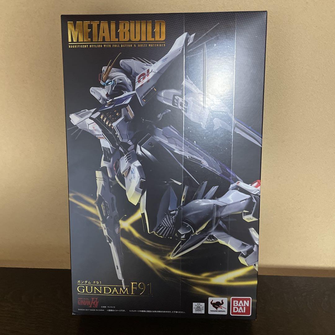 

[USED] BANDAI METALBUILD GUNDAM F91 Metal Build