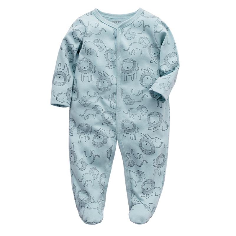Baby Jumpsuit Pajamas Summer for New Born Child  Baby Fashion Homewear Cotton Baby Clothing Newborn Baby/infant Jumpsuit Jumpsui