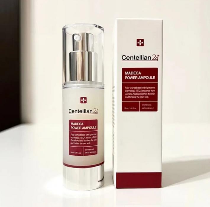 Centellian 24+ Madeca Power Ampułka 30ml/ Rozjaśniająca, Przeciwstarzeniowa, Nawilżająca, Kosmetyki Koreańskie, Kbeauty