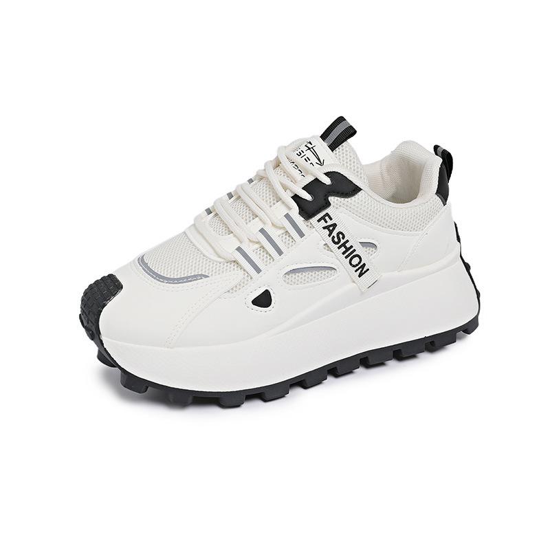 

HL huge good-looking platform dad shoes, new popular spring height-increasing student sports shoes this year 35