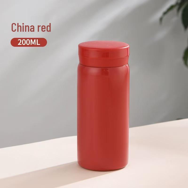 Compact Cute Mini 304 Stainless Steel Pocket Thermos Cup