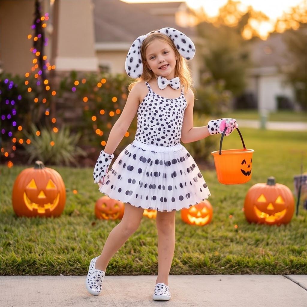 Fascia per capelli con orecchie da cucciolo in peluche per bambini, cerchietto animale carino per feste in costume, travestimenti e giochi di finzione