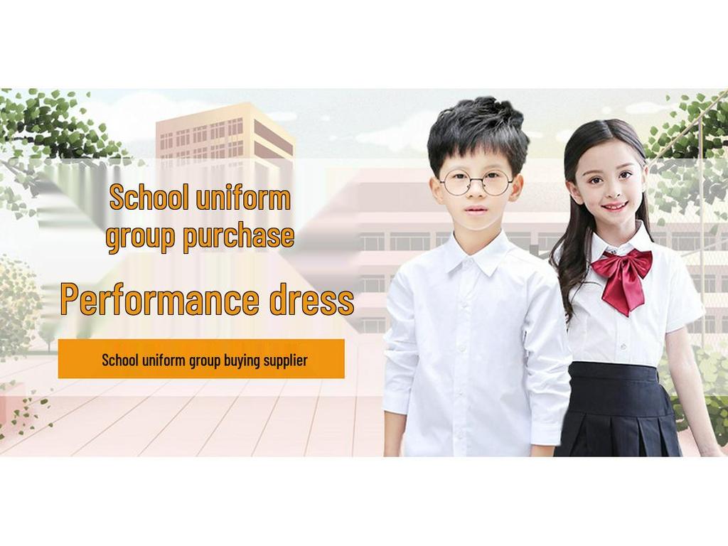 Children's Khaki and Navy School Uniform Pants – Pure Cotton, Performance, Loose Fit