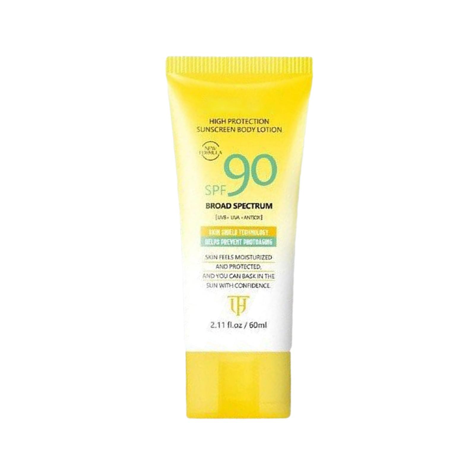 

Летний солнцезащитный увлажняющий лосьон SPF90+ Длительное увлажнение Солнцезащитный крем 60 мл One Size